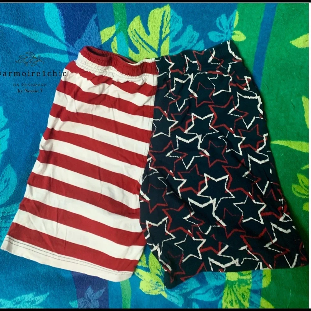CROFT & BARROW | Drawstring Swim Trunks  | Men’s Size S